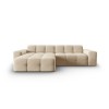 Canapé d'angle gauche Kendal Beige Clair 4 Places BOUTICA DESIGN MIC_LC_S_121_F1_KENDAL4