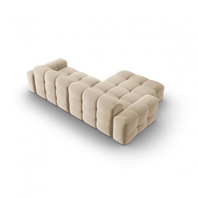 Canapé d'angle gauche Kendal Beige Clair 4 Places BOUTICA DESIGN MIC_LC_S_121_F1_KENDAL4