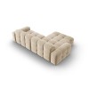 Canapé d'angle gauche Kendal Beige Clair 4 Places BOUTICA DESIGN MIC_LC_S_121_F1_KENDAL4