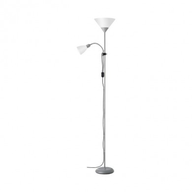 Lampadaire SPARI 4 1x60W E27 Argent-blanc BRILLIANT 93008_05