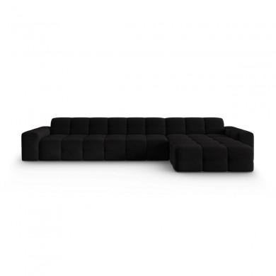 Canapé d'angle droit Kendal Noir 5 Places BOUTICA DESIGN MIC_RC_M_121_F1_KENDAL3