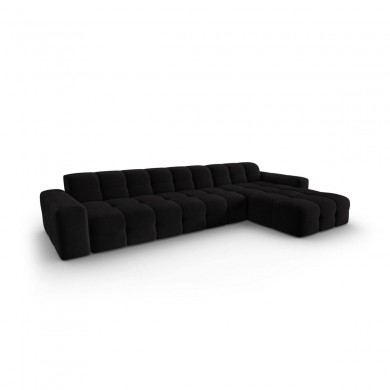 Canapé d'angle droit Kendal Noir 5 Places BOUTICA DESIGN MIC_RC_M_121_F1_KENDAL3