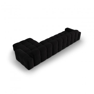 Canapé d'angle droit Kendal Noir 5 Places BOUTICA DESIGN MIC_RC_M_121_F1_KENDAL3