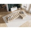 Canapé d'angle droit Kendal Beige Clair 5 Places BOUTICA DESIGN MIC_RC_M_121_F1_KENDAL4