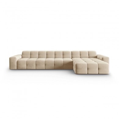 Canapé d'angle droit Kendal Beige Clair 5 Places BOUTICA DESIGN MIC_RC_M_121_F1_KENDAL4