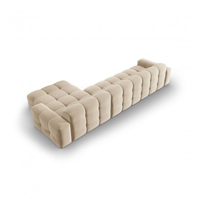 Canapé d'angle droit Kendal Beige Clair 5 Places BOUTICA DESIGN MIC_RC_M_121_F1_KENDAL4