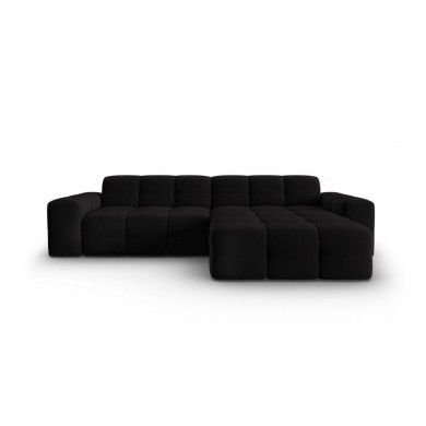 Canapé d'angle droit Kendal Noir 4 Places BOUTICA DESIGN MIC_RC_S_121_F1_KENDAL3