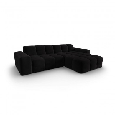 Canapé d'angle droit Kendal Noir 4 Places BOUTICA DESIGN MIC_RC_S_121_F1_KENDAL3