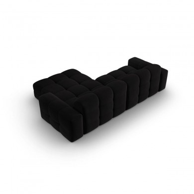 Canapé d'angle droit Kendal Noir 4 Places BOUTICA DESIGN MIC_RC_S_121_F1_KENDAL3