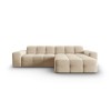 Canapé d'angle droit Kendal Beige Clair 4 Places BOUTICA DESIGN MIC_RC_S_121_F1_KENDAL4