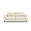 Canapé velours Kylie Beige Clair 2 Places BOUTICA DESIGN MIC_2S_51_F1_KYLIE1