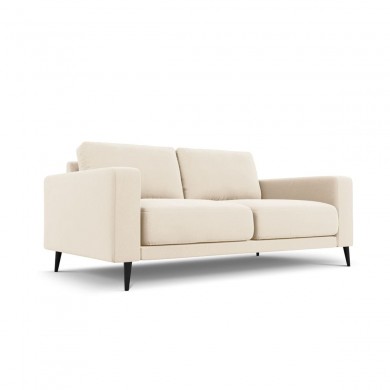 Canapé velours Kylie Beige Clair 2 Places BOUTICA DESIGN MIC_2S_51_F1_KYLIE1