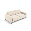 Canapé velours Kylie Beige Clair 2 Places BOUTICA DESIGN MIC_2S_51_F1_KYLIE1