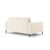 Canapé velours Kylie Beige Clair 2 Places BOUTICA DESIGN MIC_2S_51_F1_KYLIE1