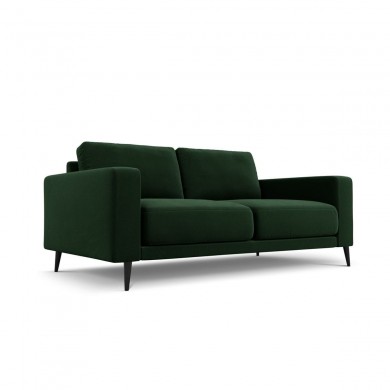 Canapé velours Kylie Vert Bouteille 2 Places BOUTICA DESIGN MIC_2S_51_F1_KYLIE2