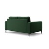 Canapé velours Kylie Vert Bouteille 2 Places BOUTICA DESIGN MIC_2S_51_F1_KYLIE2