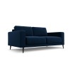 Canapé velours Kylie Bleu Roi 2 Places BOUTICA DESIGN MIC_2S_51_F1_KYLIE3