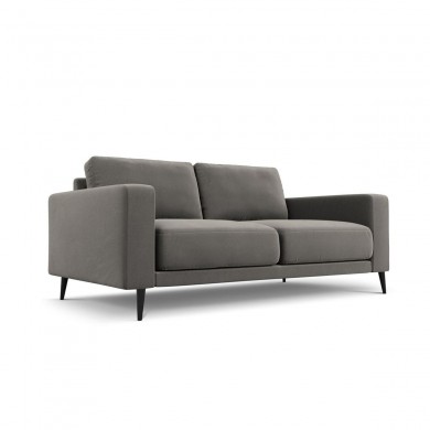 Canapé velours Kylie Gris Clair 2 Places BOUTICA DESIGN MIC_2S_51_F1_KYLIE4