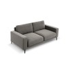 Canapé velours Kylie Gris Clair 2 Places BOUTICA DESIGN MIC_2S_51_F1_KYLIE4