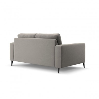 Canapé velours Kylie Gris Clair 2 Places BOUTICA DESIGN MIC_2S_51_F1_KYLIE4