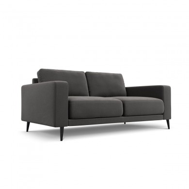 Canapé velours Kylie Gris 2 Places BOUTICA DESIGN MIC_2S_51_F1_KYLIE5