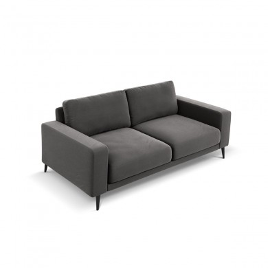 Canapé velours Kylie Gris 2 Places BOUTICA DESIGN MIC_2S_51_F1_KYLIE5