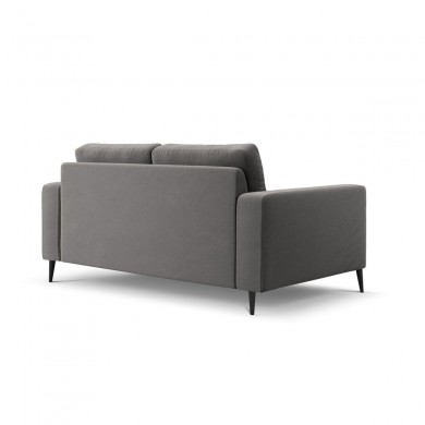 Canapé velours Kylie Gris 2 Places BOUTICA DESIGN MIC_2S_51_F1_KYLIE5