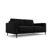 Canapé velours Kylie Noir 2 Places BOUTICA DESIGN MIC_2S_51_F1_KYLIE6