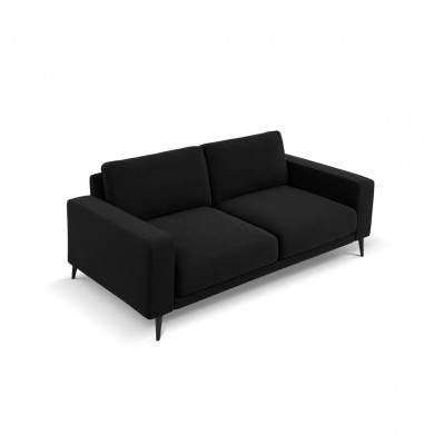 Canapé velours Kylie Noir 2 Places BOUTICA DESIGN MIC_2S_51_F1_KYLIE6