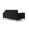 Canapé velours Kylie Noir 2 Places BOUTICA DESIGN MIC_2S_51_F1_KYLIE6