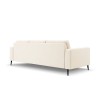 Canapé velours Kylie Beige Clair 3 Places BOUTICA DESIGN MIC_3S_51_F1_KYLIE1