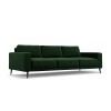 Canapé velours Kylie Vert Bouteille 3 Places BOUTICA DESIGN MIC_3S_51_F1_KYLIE2