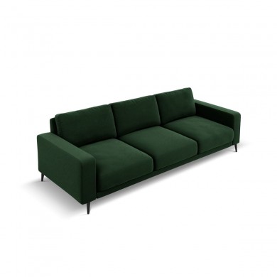 Canapé velours Kylie Vert Bouteille 3 Places BOUTICA DESIGN MIC_3S_51_F1_KYLIE2