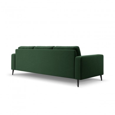 Canapé velours Kylie Vert Bouteille 3 Places BOUTICA DESIGN MIC_3S_51_F1_KYLIE2