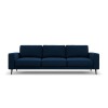 Canapé velours Kylie Bleu Roi 3 Places BOUTICA DESIGN MIC_3S_51_F1_KYLIE3