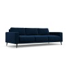 Canapé velours Kylie Bleu Roi 3 Places BOUTICA DESIGN MIC_3S_51_F1_KYLIE3