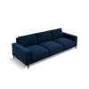 Canapé velours Kylie Bleu Roi 3 Places BOUTICA DESIGN MIC_3S_51_F1_KYLIE3