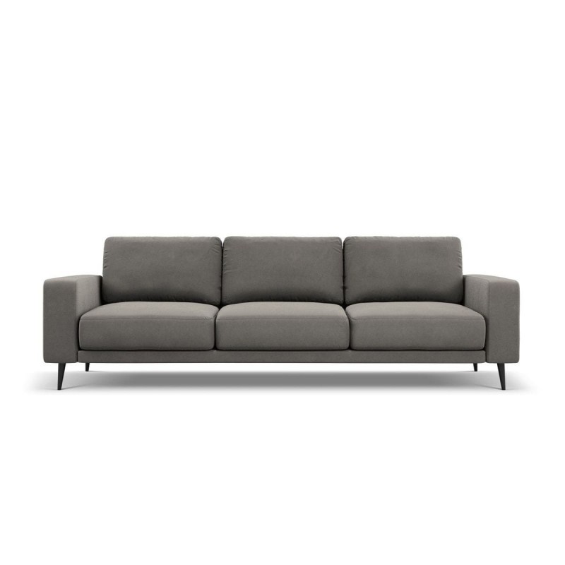 Canapé velours Kylie Gris Clair 3 Places BOUTICA DESIGN MIC_3S_51_F1_KYLIE4