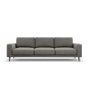 Canapé velours Kylie Gris Clair 3 Places BOUTICA DESIGN MIC_3S_51_F1_KYLIE4