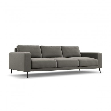 Canapé velours Kylie Gris Clair 3 Places BOUTICA DESIGN MIC_3S_51_F1_KYLIE4