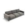 Canapé velours Kylie Gris Clair 3 Places BOUTICA DESIGN MIC_3S_51_F1_KYLIE4