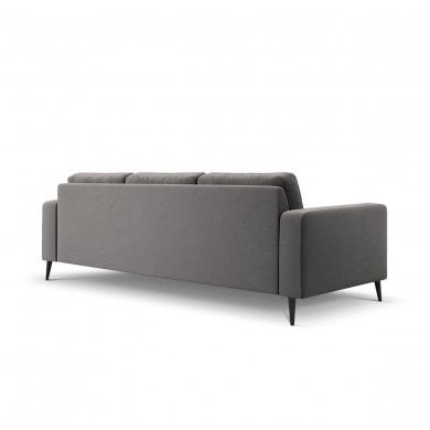 Canapé velours Kylie Gris 3 Places BOUTICA DESIGN MIC_3S_51_F1_KYLIE5