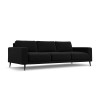 Canapé velours Kylie Noir 3 Places BOUTICA DESIGN MIC_3S_51_F1_KYLIE6