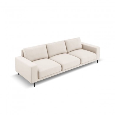 Canapé Kylie Beige Clair 3 Places BOUTICA DESIGN MIC_3S_99_F1_KYLIE1