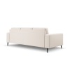 Canapé Kylie Beige Clair 3 Places BOUTICA DESIGN MIC_3S_99_F1_KYLIE1