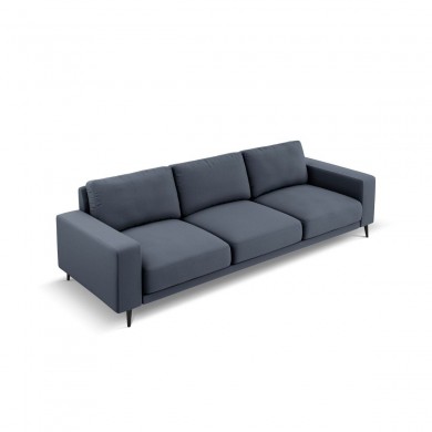 Canapé Kylie Bleu Foncé 3 Places BOUTICA DESIGN MIC_3S_99_F1_KYLIE2