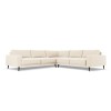 Canapé velours Kylie Beige Clair 5 Places BOUTICA DESIGN MIC_COR_51_F1_KYLIE1