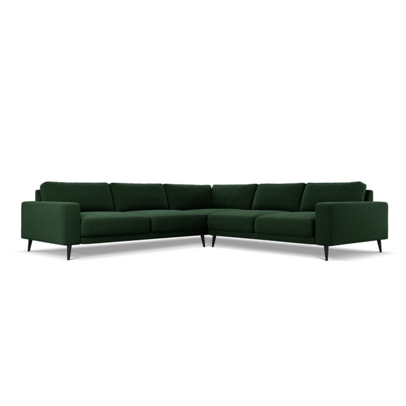 Canapé velours Kylie Vert Bouteille 5 Places BOUTICA DESIGN MIC_COR_51_F1_KYLIE2