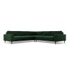 Canapé velours Kylie Vert Bouteille 5 Places BOUTICA DESIGN MIC_COR_51_F1_KYLIE2