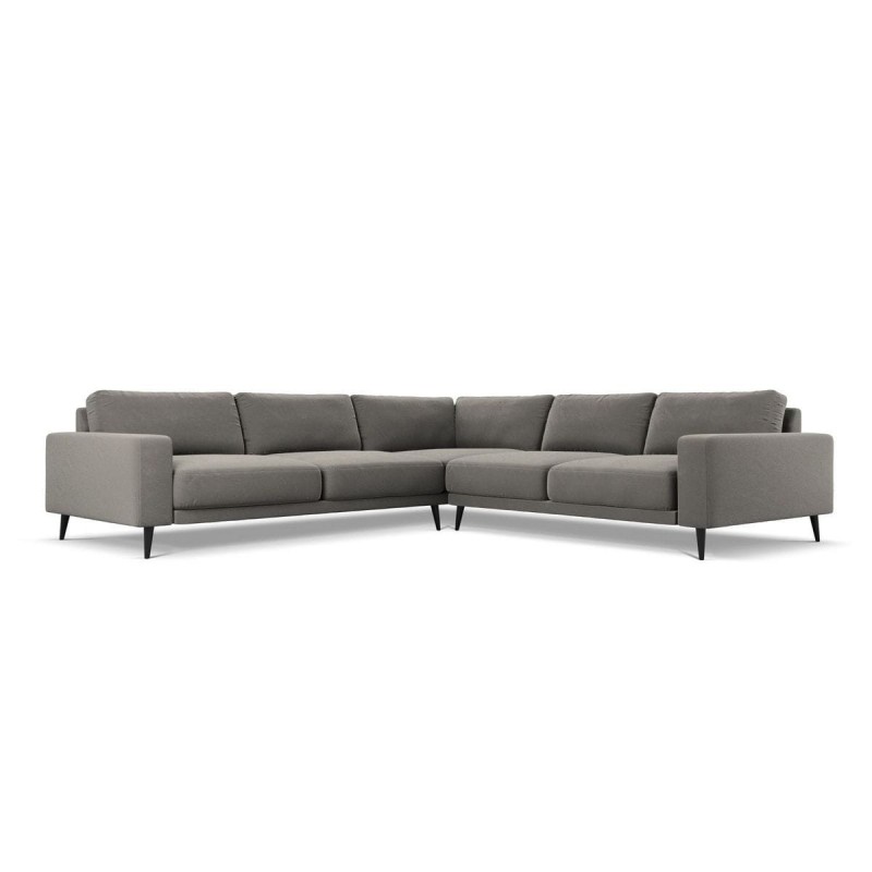 Canapé velours Kylie Gris Clair 5 Places BOUTICA DESIGN MIC_COR_51_F1_KYLIE4